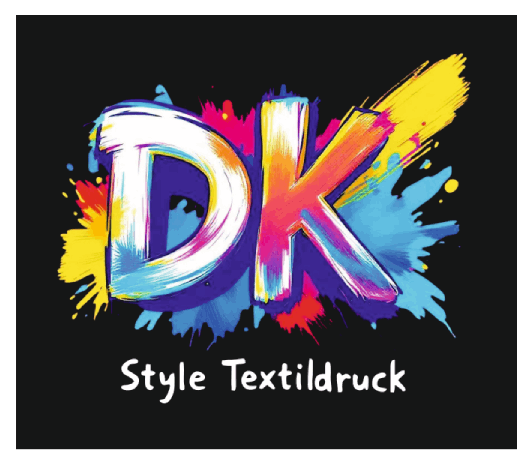 DK Style Textildruck – Logo