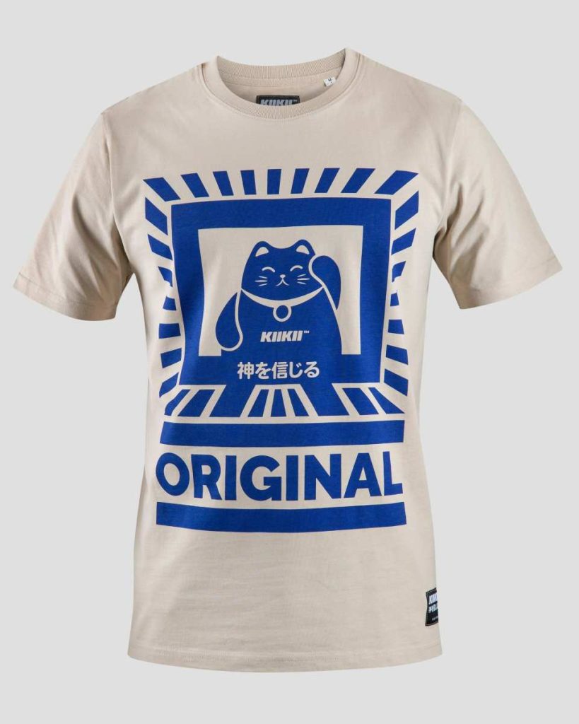 T-Shirt mit Katzendesign